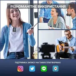 Мікрофон Fifine M9 (M9) - мініатюра 7