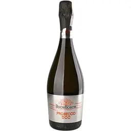 Вино ігристе BuonBosch Prosecco DOC Extra Dry біле сухе 11% (2 шт. х 0.75 л) - мініатюра 2