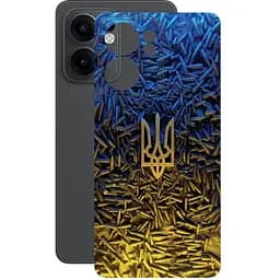 Захисна плівка StatusSKIN для Oppo Reno 13 F 4G Корпус Вініл Герб 2