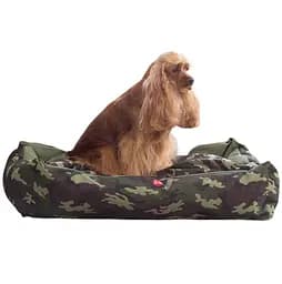 Лежак для собак DIEGO rest zip Хакі - 3-розмір