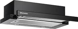 Витяжка кухонна GRANADO Telde 603-1200 black (GCH336311)