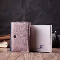 Жіночий шкіряний гаманець ST Leather 11.3х8.5х2 см acs0028432 - мініатюра 8