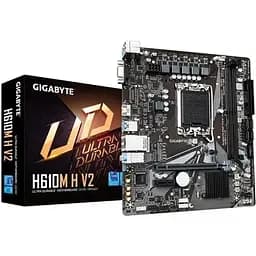 Материнська плата Gigabyte H610M H V2 Socket 1700