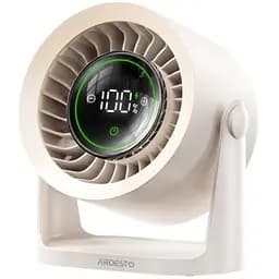 Вентилятор Ardesto OneBreeze настільний/настінний 12 см бежевий (FT-M75BG)
