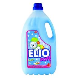 Кондиционер для белья Elio Soft Fresh свежесть и мягкость белья 60 стирок 4 л