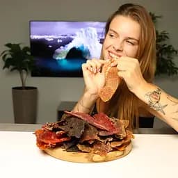 М'ясо курки сушене "Соломка Віскі" 250 г - мініатюра 4