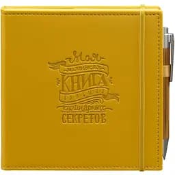 Кук-бук для записи рецептов BlankNote в желтой обложке