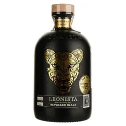 Текіла Leonista Reposado Black 43% 0.7 л