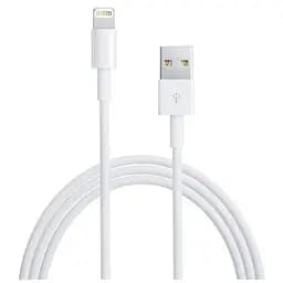 Кабель Apple Lightning to USB Cable White (MD818ZM) OEM [32845]