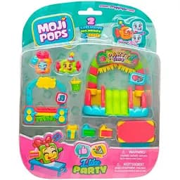 Дитячий ігровий набір Moji Pops Littlest Pet Shop "Вечірка" PMPSB216IN40 в асортименті, аксесуари та 2 фігурки