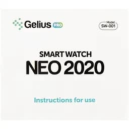 Смарт-годинник Gelius Pro GP-SW001 (NEO 2020) (IP67) Black - мініатюра 8