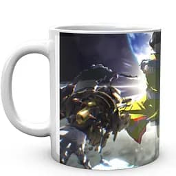 Кухоль GeekLand Cyberpunk:Edgerunners КІберпанк:Ті, що біжать по краю Люсі Девід CE 002.21 330 мл білий