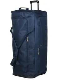 Сумка на колесах супергігант XXL Worldline 898/95 95×39.5×41см 151.9л Синій