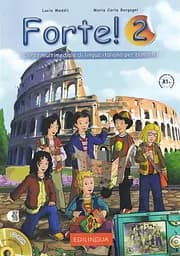 Forte! 2. Libro dello studente ed esercizi (A1+) + CD audio