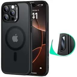 Чохол ESR Classic Hybrid Case (HaloLock) (Camera Control) Frosted Black для iPhone 16 Pro Max (1A81900201)