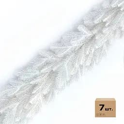 Хвойные гирлянды Hvoya Lux литые белые (7 шт. x 1.2 м)