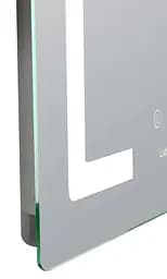 Дзеркало Lidz Kubis (KU2) 600х800 мм з LED-підсвічуванням Touch LD78LF937608048449 - мініатюра 5