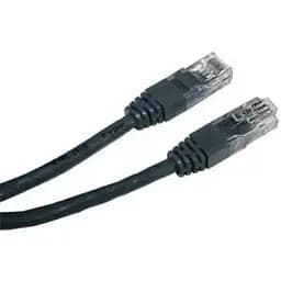 Патч-корд Cablexpert 0.25м UTP CCA (PP12-0.25M/BK)
