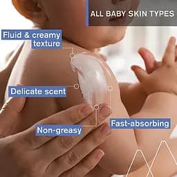 Молочко для тіла Uriage Bebe 1st Moisturizing Milk зволожувальне для дітей і немовлят 500 мл - мініатюра 4