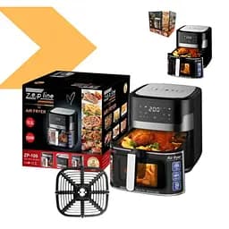 Електрична фритюрниця XPRO 109 на 10.5 л чорна (43472-ZP-109_2686) - мініатюра 6