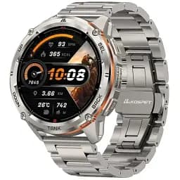 Смарт-годинник Kospet TANK T3 Ultra 2 Silver Special Edition