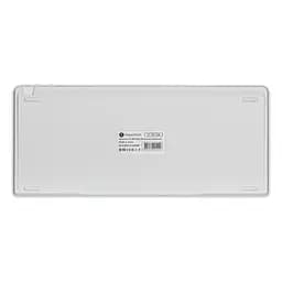 Keychron Клавіатура механічна J1 82Key, K pro Red, WL/BT/USB-A, QMK, Hot-swap, EN/UKR, RGB, білий - мініатюра 10