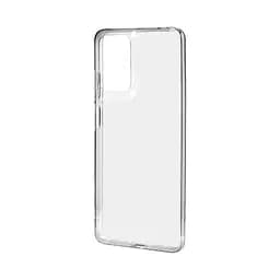 Прозрачный чехол для Motorola G04/G24/G04s/E14 с защитой камеры, тонкий, силиконовый, бесцветный, ударостойкий, противоударный бампер c закрытой камерой, ArmorStandart (ARM73904)