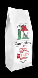 Ethiopia Sidamo 4GR GAMBINO кава в зернах моносорт 1 кг