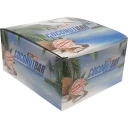 Набір батончик Power Pro Coconut Bar Sugar Free Кокос 1 кг (20 шт. по 50 г)
