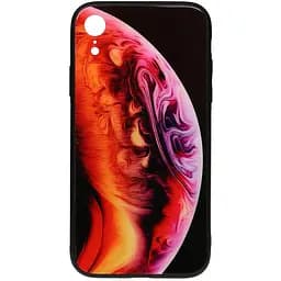 Чохол-накладка Toto Print Glass Space Case Apple iPhone XR Amethyst