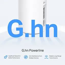 TP-Link Система WiFi-Mesh Deco PX50 AX3000, 3xGE LAN/WAN, 3 мод, Powerline G1500 - мініатюра 6