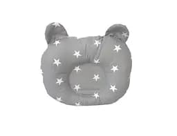 Ортопедична подушка Moontime "Зірки на сірому"