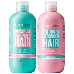 Набір з шампуню та кондиціонеру для зміцнення волосся Hairburst Shampoo & Conditioner Duo Pack 2х350 мл