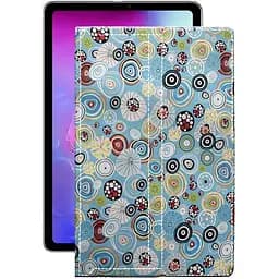 Чохол StatusCASE з екошкіри для планшету Alldocube iPlay 40 Pro Кола-кольорові