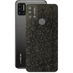 Захисна плівка StatusSKIN для UMiDIGI A7 Pro Корпус Вініл Соти чорні