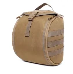 Сумка підсумок Mil-Tec для шолома з кріпленням Molle (Койот)