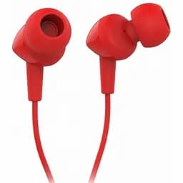 Навушники JBL C100si червоні - мініатюра 2