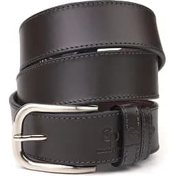 Ремінь шкіряний Grande Pelle чоловічий 4х120 см acs0024548