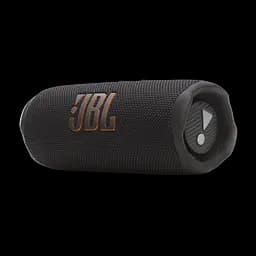 Колонка портативна — бездротова акустика JBL FLIP 7 чорна (JBLFLIP7BLK) - мініатюра 2