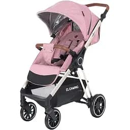 Детская прогулочная коляска-книга El Camino ME 1071-1 Gallant v.2 Mauve Rose Розовая