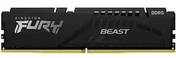 Модуль пам'яті Kingston Fury DDR5 16GB 6800MHz Beast Black EXPO (KF568C34BBE-16)