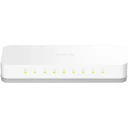 Комутатор GO-SW-8E 8xFE, Некерований D-Link teh0018219