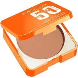 Тональная пудра для лица Malu Wilz High Protect Sun Powder Foundation SPF50 тон 30 (Теплый беж) 9.5 г