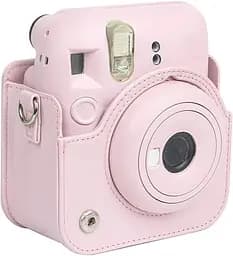 Набір аксесуарів для камери Fujifilm Instax Mini 12 - Чохол та Фотоальбом на 108 фото Рожевий - мініатюра 6