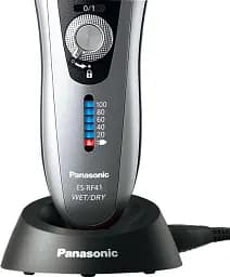 Бритва електрична Panasonic сіткова срібно-чорна (ES-RF41-S520) - мініатюра 3