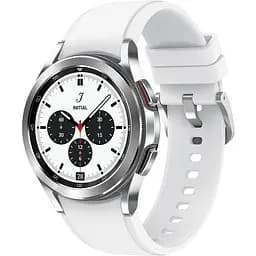 Смарт-годинник Samsung Galaxy Watch4 Classic 42mm eSIM Silver (SM-R885FZSA) EU [69891]