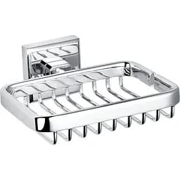 Мыльница Topaz металл навесная латунь TKB 9924, Хром