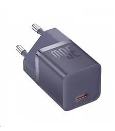 Мережевий зарядний пристрій Baseus GaN5 Fast Charger (mini) 1C 30 W EU Cable Type-C to Type-C 1m P10110902523-00 - мініатюра 3
