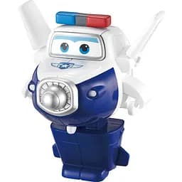 Ігрова фігурка-трансформер Super Wings Transforming Пол (Paul) 10 см (EU780624)