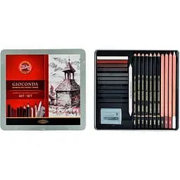 Набор художественный Koh-i-Noor Gioconda 24 предметы (8899)
